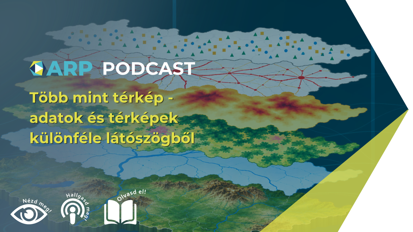 Magyarországtérképek egymás fölött