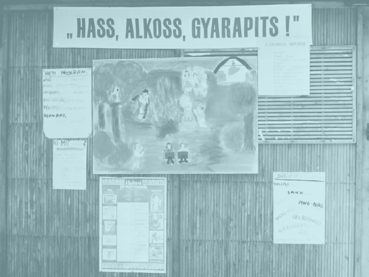 fotó hirdetményekről