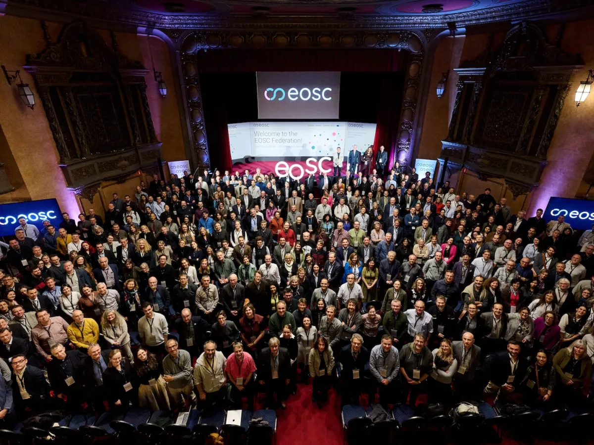 EOSC Szimpózium csoportkép