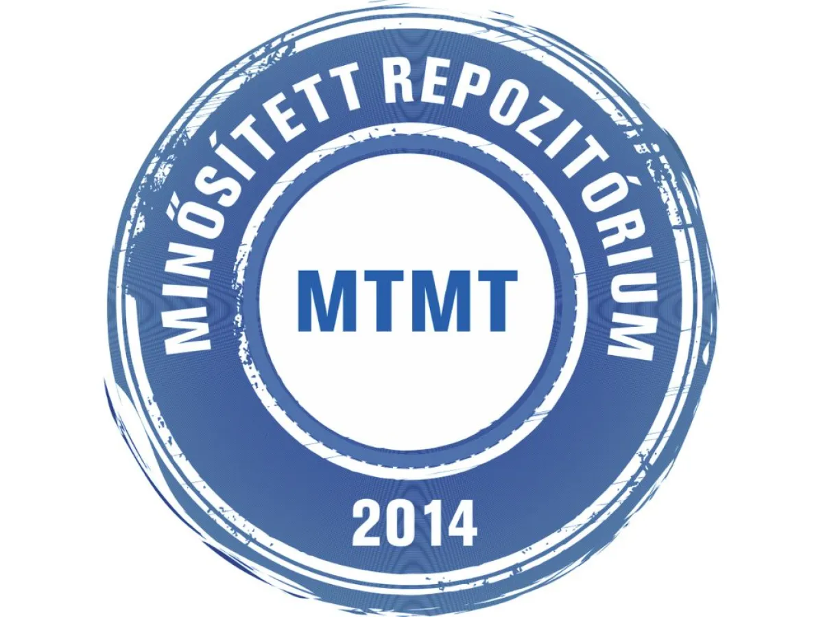 MTMT minősítés logó