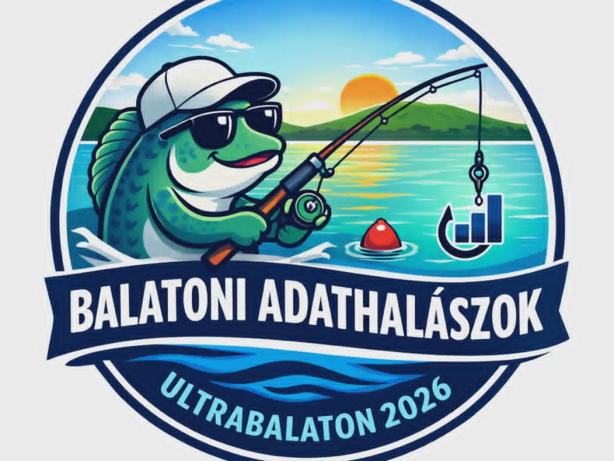 rajzolt hal, amint épp halászik