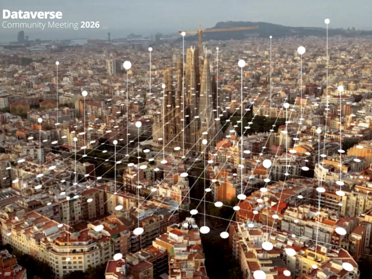 Barcelona felülről