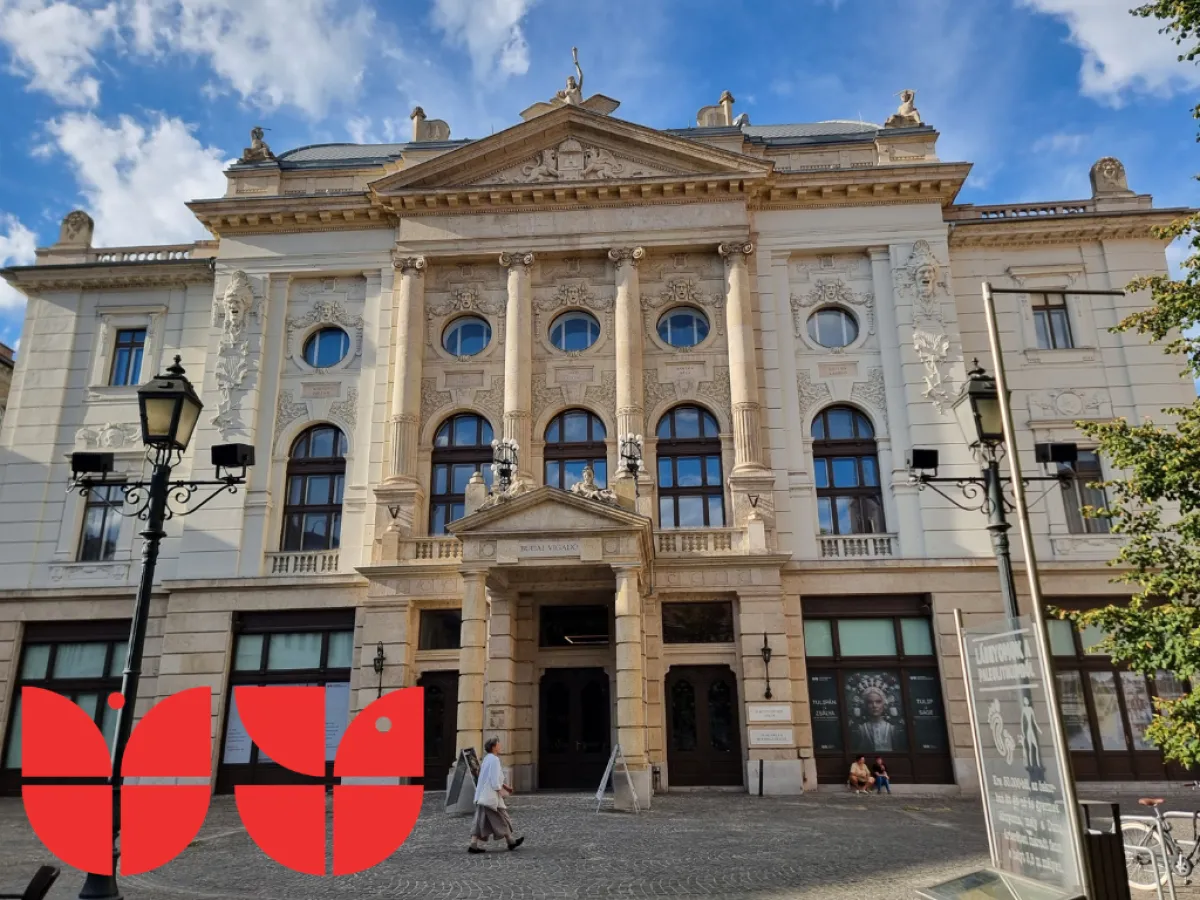 Hagyományok Háza kívülről