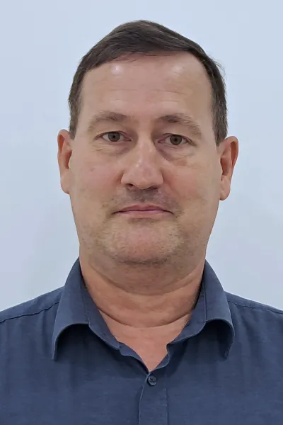 Magyar Csaba portréja