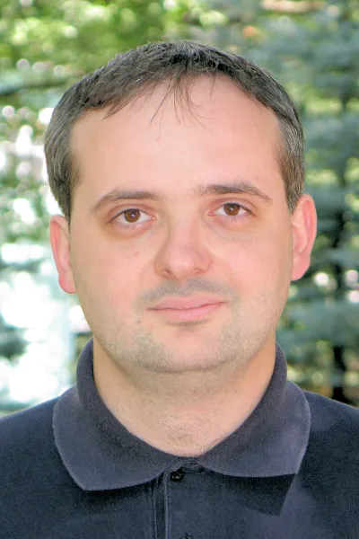 Sajti Szilárd portréja