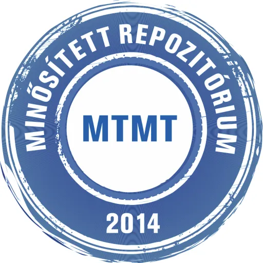 Minősített Repozitórium pecsét