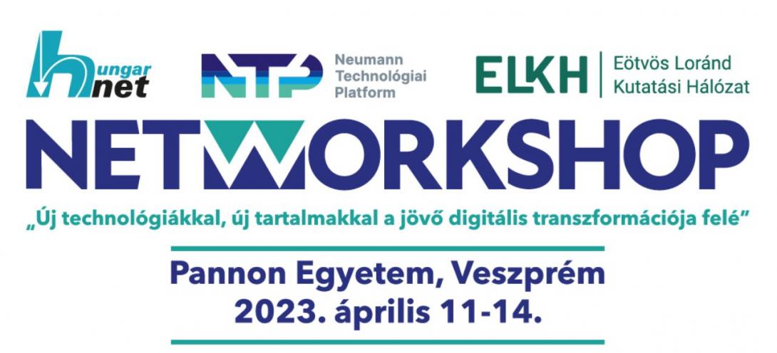 Networkshop logó szponzorokkal