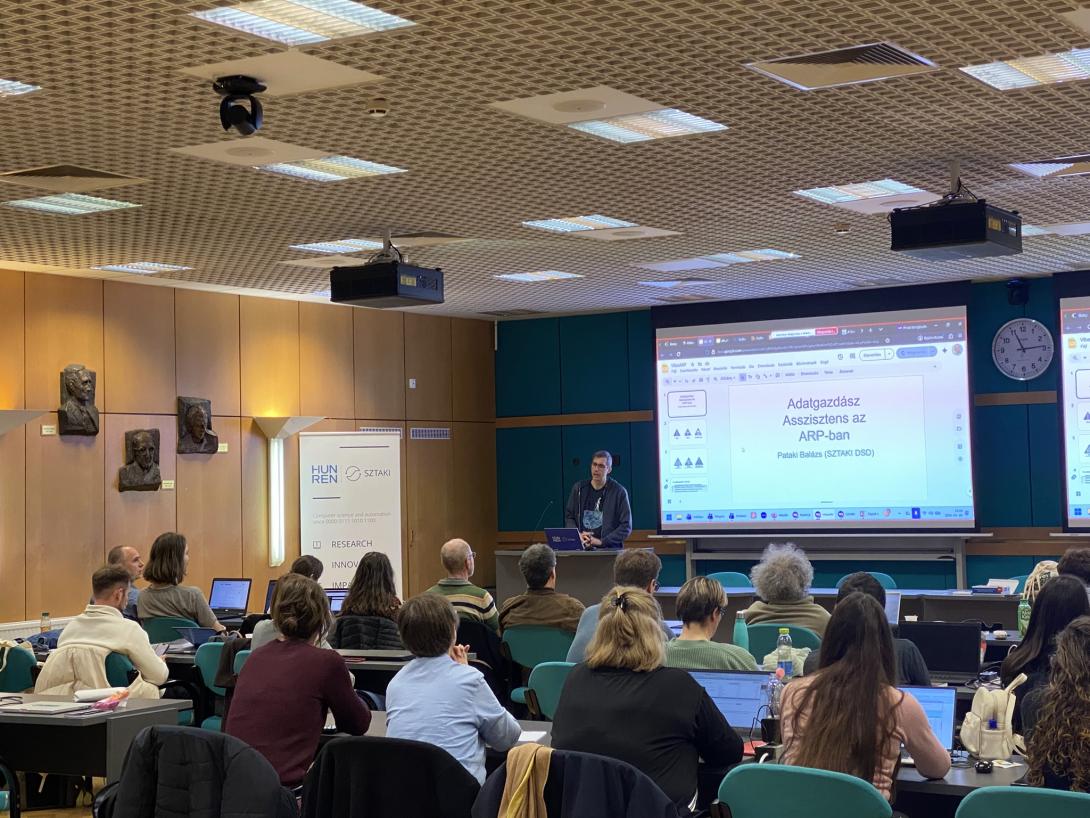 9. adatgazdász találkozó SZTAKI