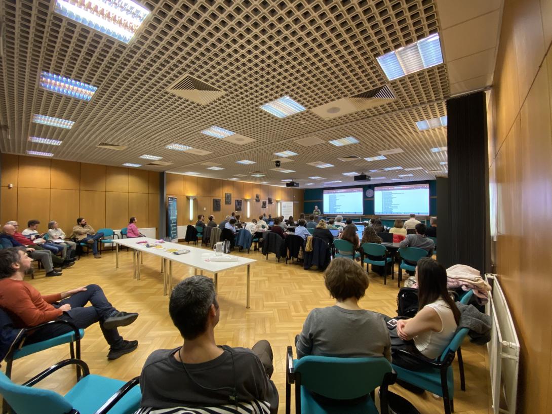 9. adatgazdász találkozó SZTAKI